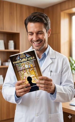 Capa do Livro Medicina e Fé