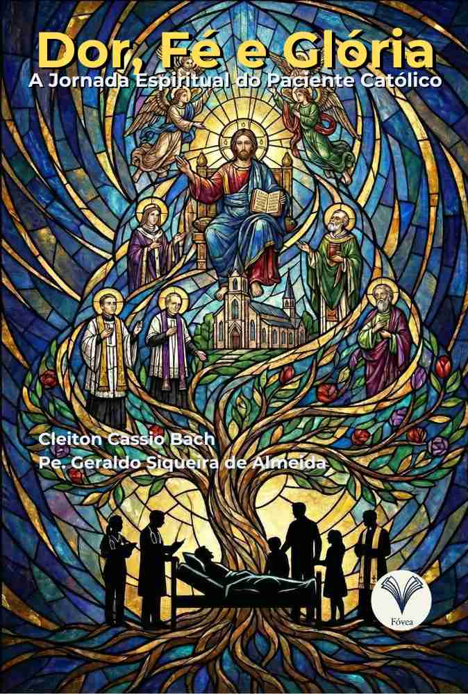 Capa do Livro Dor, Fé e Glória