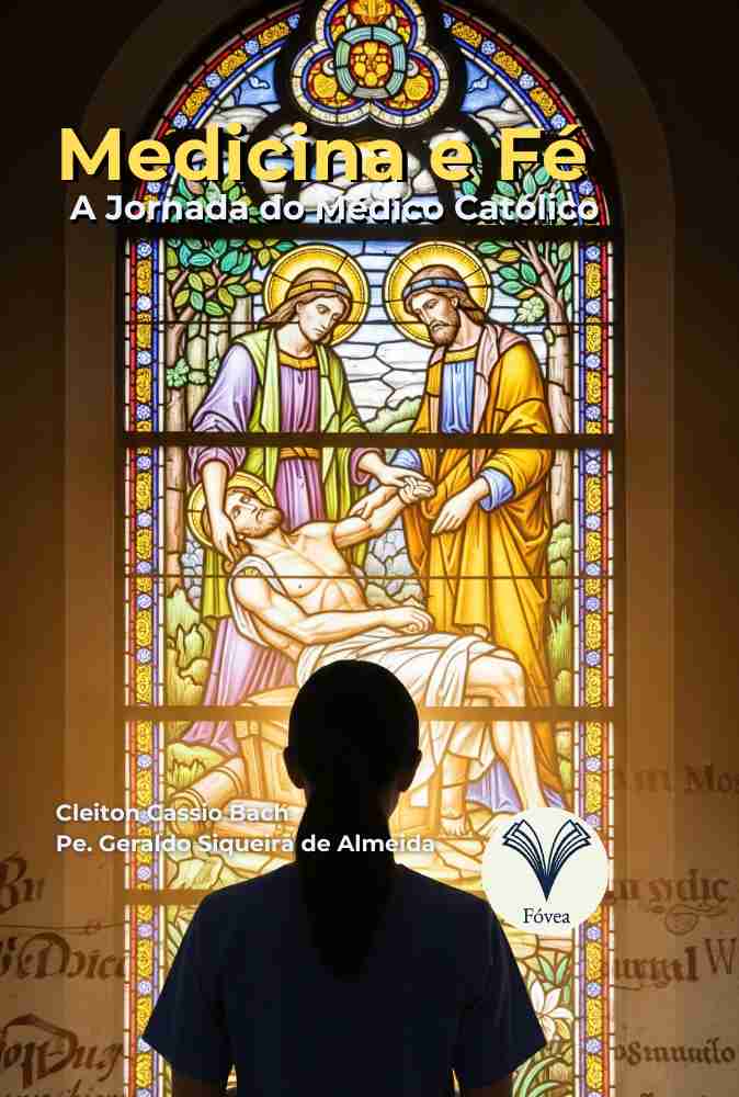 Capa do Livro Medicina e Fé